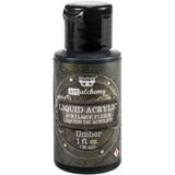 Finnabair Art Alchemy Liquid Acrylic Paint 1 Fluid Ounce - VARIOUS COLORS