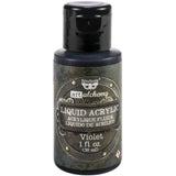 Finnabair Art Alchemy Liquid Acrylic Paint 1 Fluid Ounce - VARIOUS COLORS
