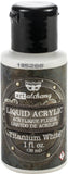 Finnabair Art Alchemy Liquid Acrylic Paint 1 Fluid Ounce - VARIOUS COLORS
