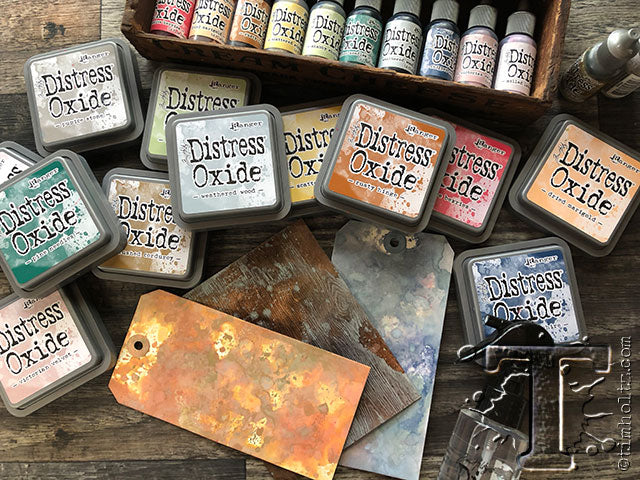 Distress Inks Collection – Scrap en masse