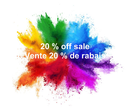 Vente de la semaine - Semaine 8 / Weekly Sale - Week 8