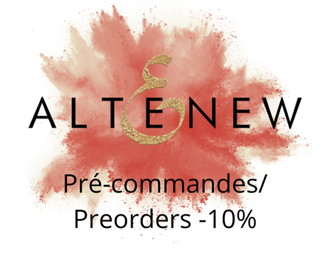 Preorders Altenew Pré-commandes