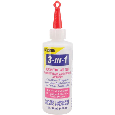 Beacon - 3-In-1 Advanced Craft Glue 8oz