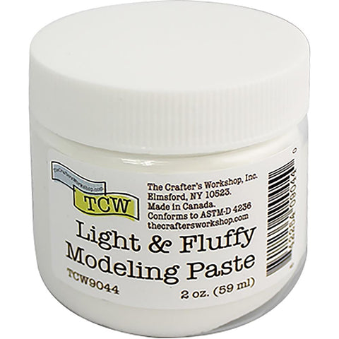 Crafter's Workshop Modeling Paste 2oz Light & Fluffy