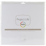 Project Life Photo Pocket Pages 12/Pkg Design F