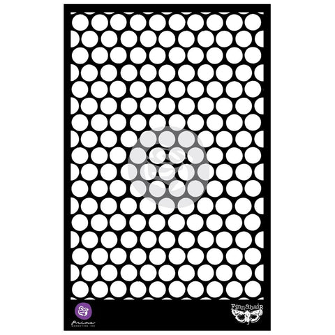 Prima Elementals Stencil 6.5"X10.25" Honeycomb