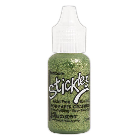 Ranger Stickles Glitter Glue .5oz Seafoam