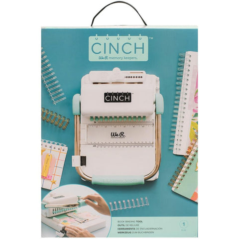 We R Cinch Book Binding Tool V2 11.5"X8"X5"
