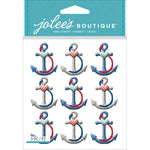 Jolee's Boutique Dimensional Stickers Anchors