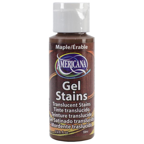 DecoArt Americana Gel Stains 2oz Maple