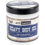 Finnabair Art Basics Heavy Body Gel 8.5 Fluid Ounces