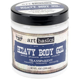 Finnabair Art Basics Heavy Body Gel 8.5 Fluid Ounces