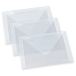 Sizzix Plastic Envelopes 3/Pkg 6.875"X5"
