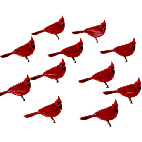 Eyelet Outlet Shape Brads 12/Pkg Cardinal 1