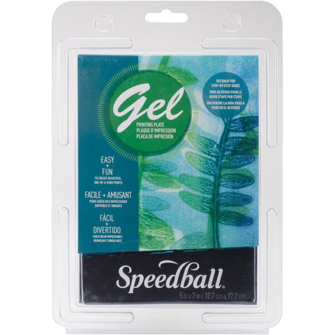 Speedball - Gel Printing Plate 5"X7