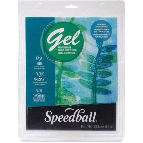 Speedball - Gel Printing Plate 8"X10"