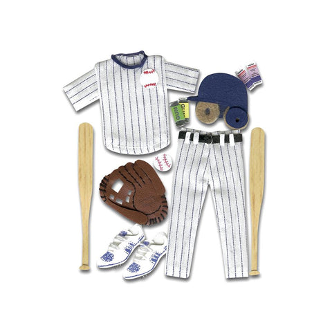 Jolee's Boutique Dimensional Stickers Baseball