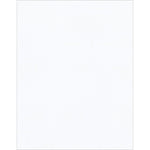 Bazzill Classic Smooth Cardstock 8.5"X11" White per unit