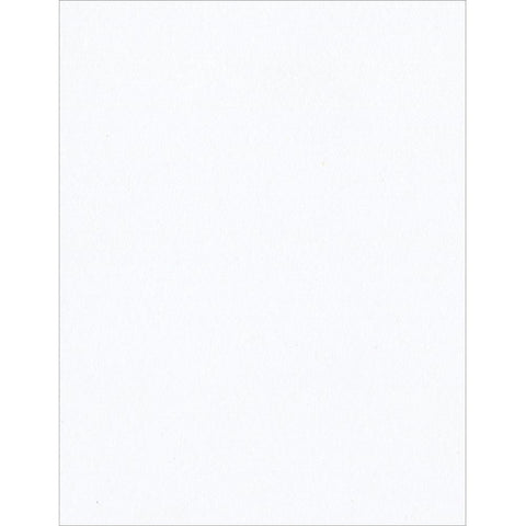 Bazzill - Classic Smooth Cardstock 8.5"X11" White