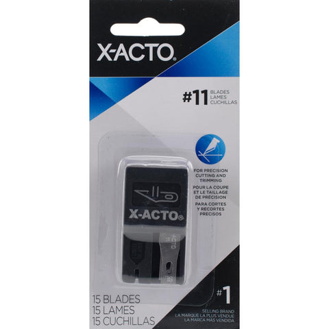 X-ACTO® #11 Refill Blades 15/Pkg