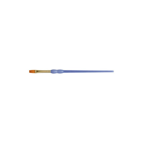 Crafter's Choice Gold Taklon Shader Brush Size 4