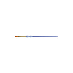 Crafter's Choice Gold Taklon Shader Brush Size 8