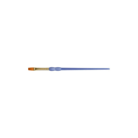 Crafter's Choice Gold Taklon Shader Brush Size 8