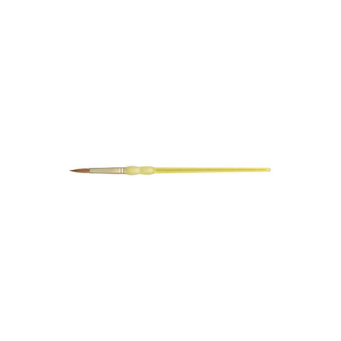 Crafter's Choice Sable Hair Round Brush Size 0