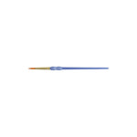 Crafter's Choice Gold Taklon Round Brush Size 5/0