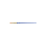 Crafter's Choice Gold Taklon Round Brush Size 3/0