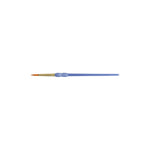 Crafter's Choice Gold Taklon Round Brush Size 1