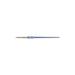 Crafter's Choice Gold Taklon Round Brush Size Size 3