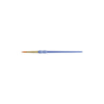 Crafter's Choice Gold Taklon Round Brush Size 10/0