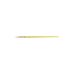 Crafter's Choice Sable Hair Linear Brush Size 0