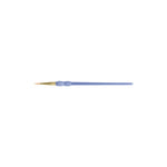 Crafter's Choice Gold Taklon Liner Brush Size 3/0