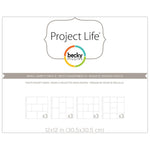 Project Life Photo Pocket Pages 12/Pkg Small Variety Pack 6