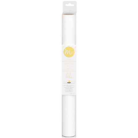 Heidi Swapp Minc Reactive Foil 12.25" Opaque White 5' Roll