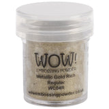 WOW! Embossing Powder 15ml - VARIOUS COLORS