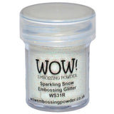 WOW! Embossing Powder 15ml - VARIOUS COLORS