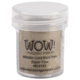 WOW! Embossing Powder 15ml - VARIOUS COLORS