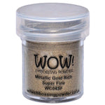 WOW! Embossing Powder 15ml - VARIOUS COLORS