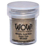 WOW! Embossing Powder 15ml - VARIOUS COLORS