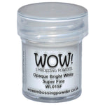 WOW! Embossing Powder 15ml - VARIOUS COLORS