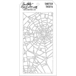 Tim Holtz - Layered Stencil 4.125"X8.5" Shatter