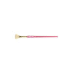 Crafter's Choice White Bristle Fan Brush Size 6