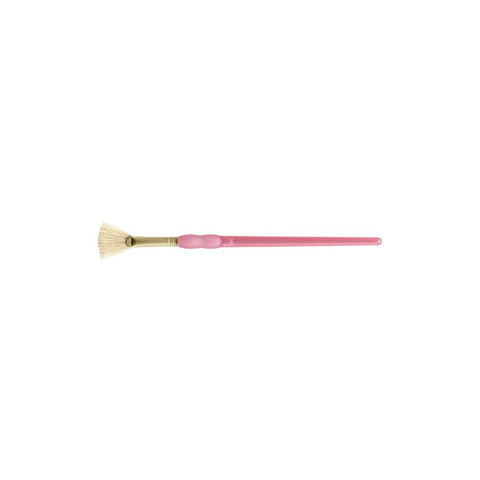 Crafter's Choice White Bristle Fan Brush Size 6