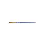 Crafter's Choice Gold Taklon Shader Brush Size 12