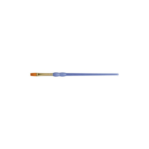 Crafter's Choice Gold Taklon Shader Brush Size 12