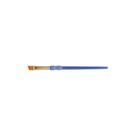 Crafter's Choice Gold Taklon Angular Brush 1/2" Width