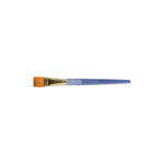Crafter's Choice Gold Taklon Wash Brush 1/2" Width